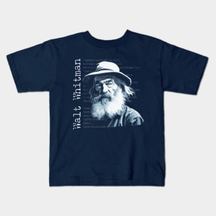 Walt Whitman Kids T-Shirt